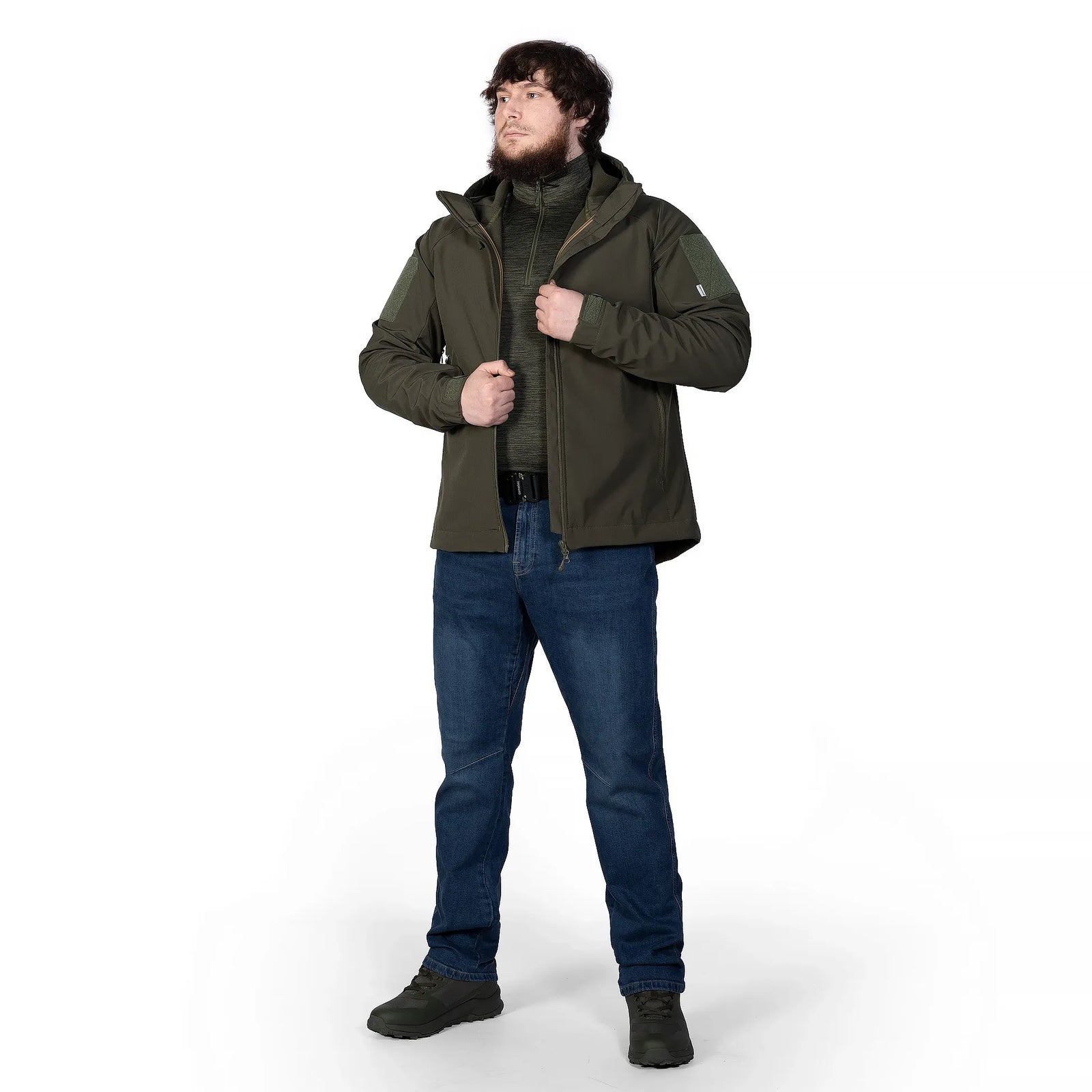 Кофта Hawk Polarheat QS Pro Олива Меланж