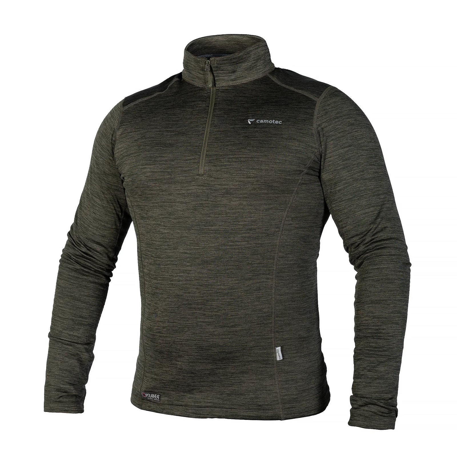 Кофта Hawk Polarheat QS Pro Олива Меланж