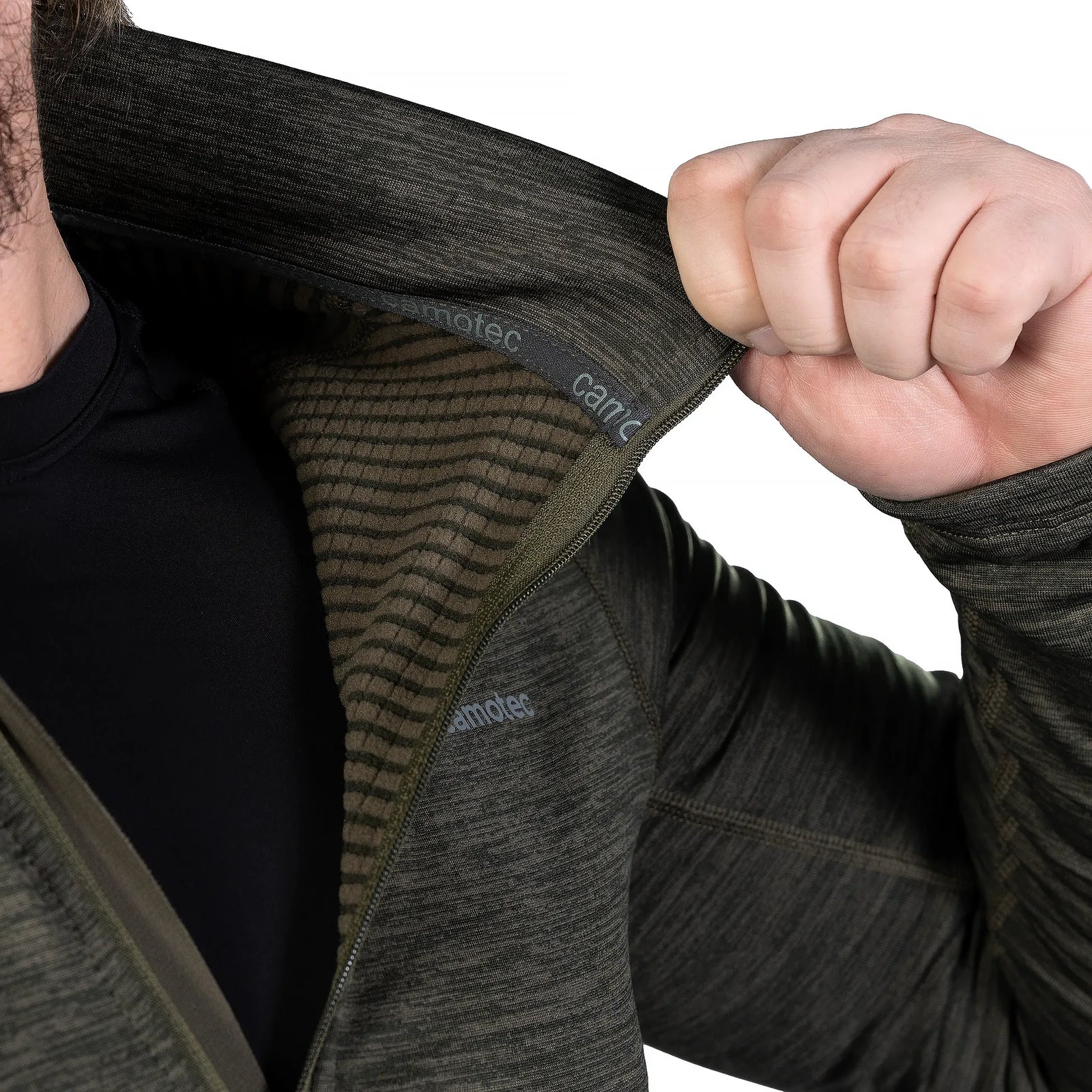 Кофта Hawk Polarheat QS Pro Олива Меланж