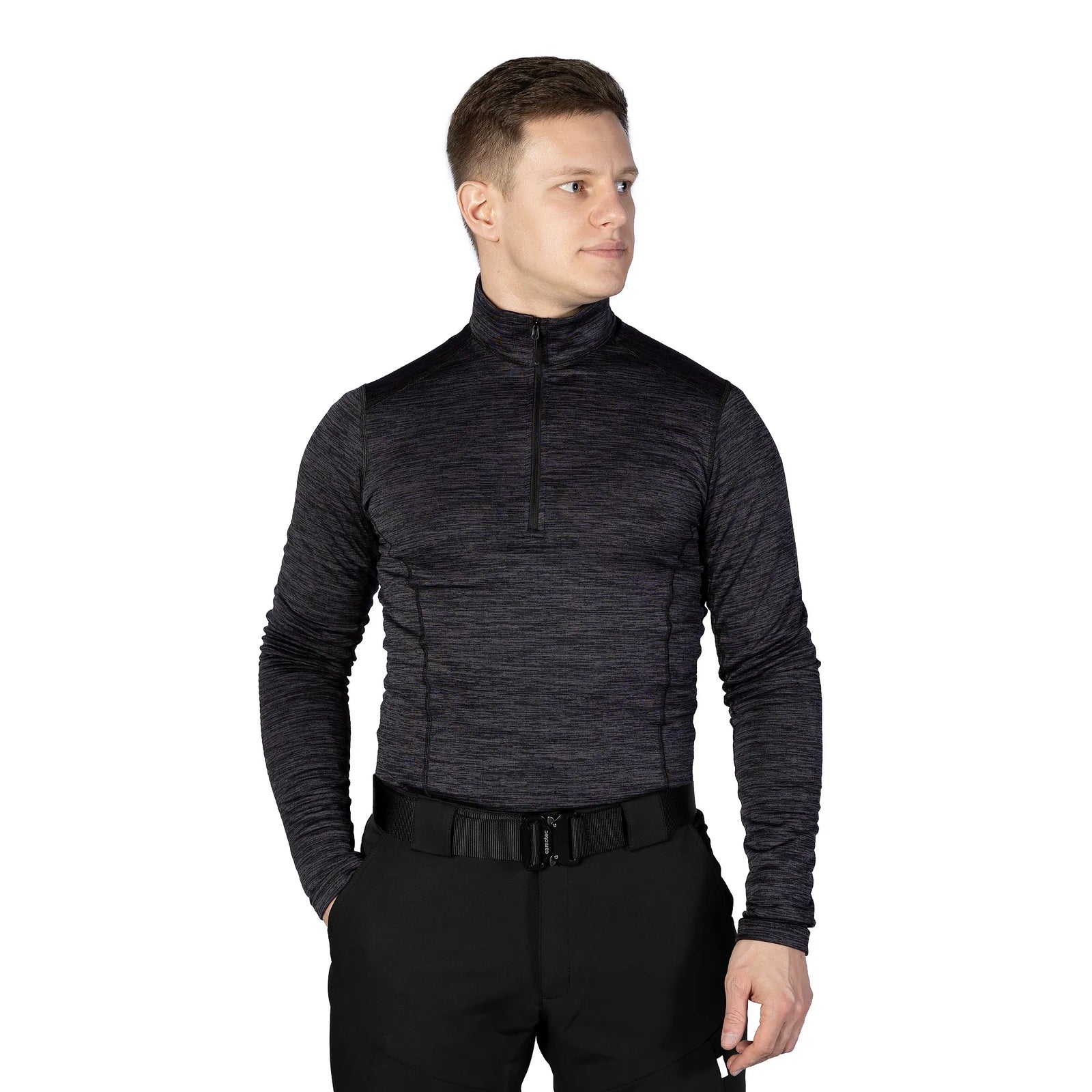 Кофта Hawk Polarheat QS Pro Сірий Меланж