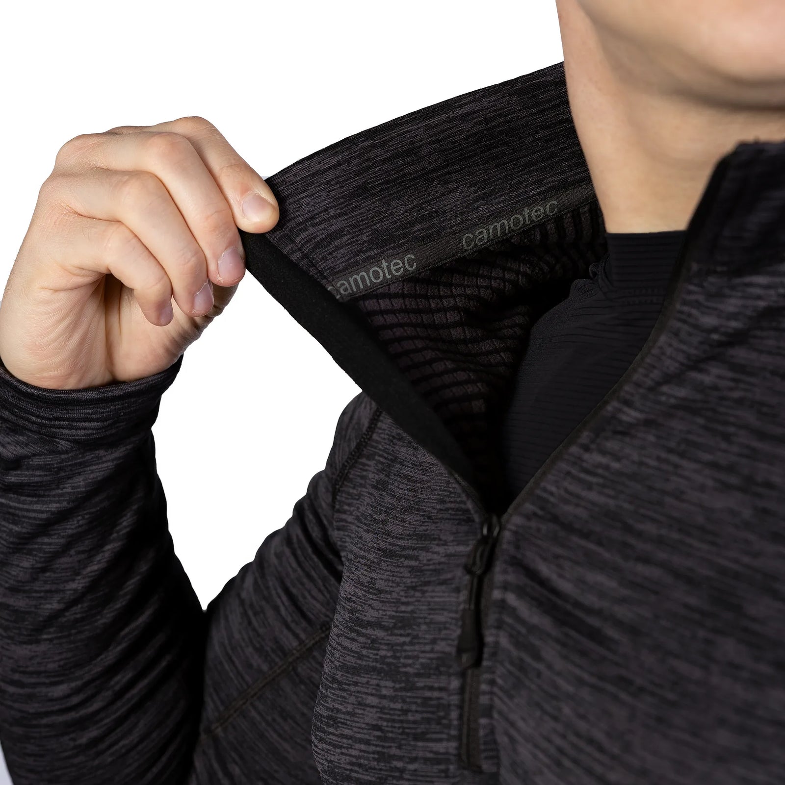 Кофта Hawk Polarheat QS Pro Сірий Меланж