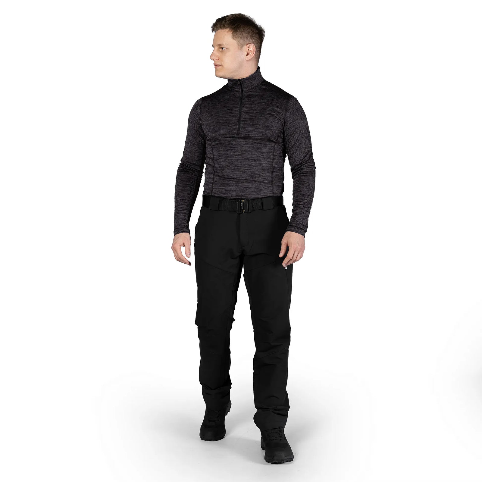 Кофта Hawk Polarheat QS Pro Сірий Меланж