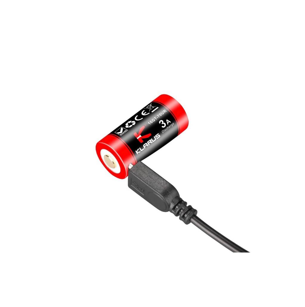 Universal battery 16GT-70UR (700 mAh)