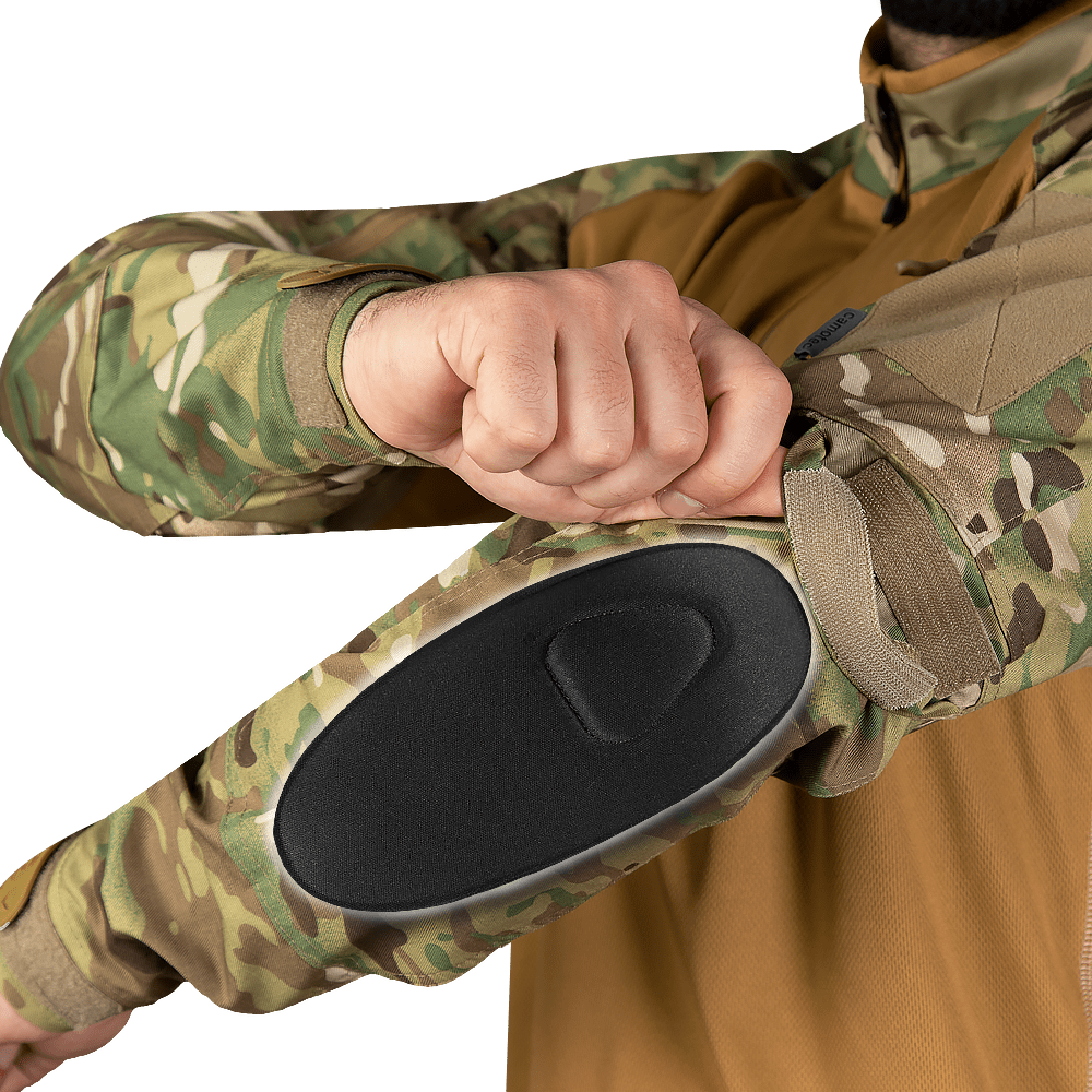 Вставні налокітники EVA Чорні