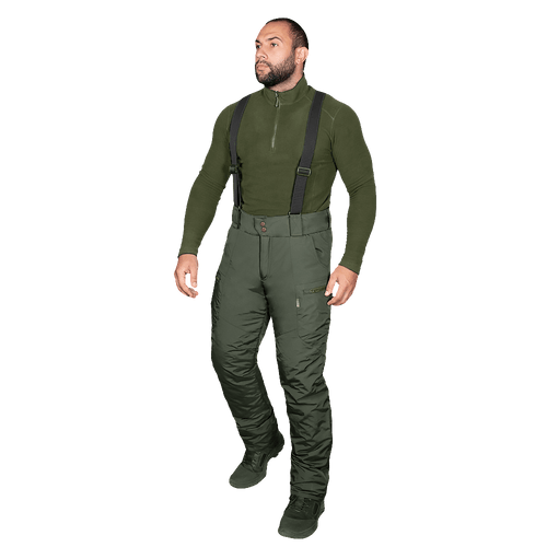 Зимові штани Patrol Олива