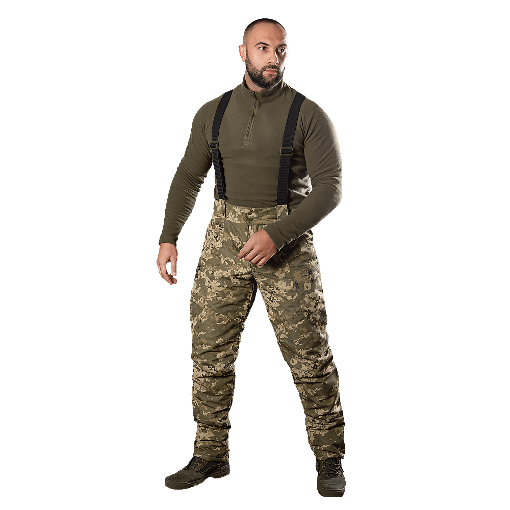 Зимові штани Patrol ClimaGuard Піксель