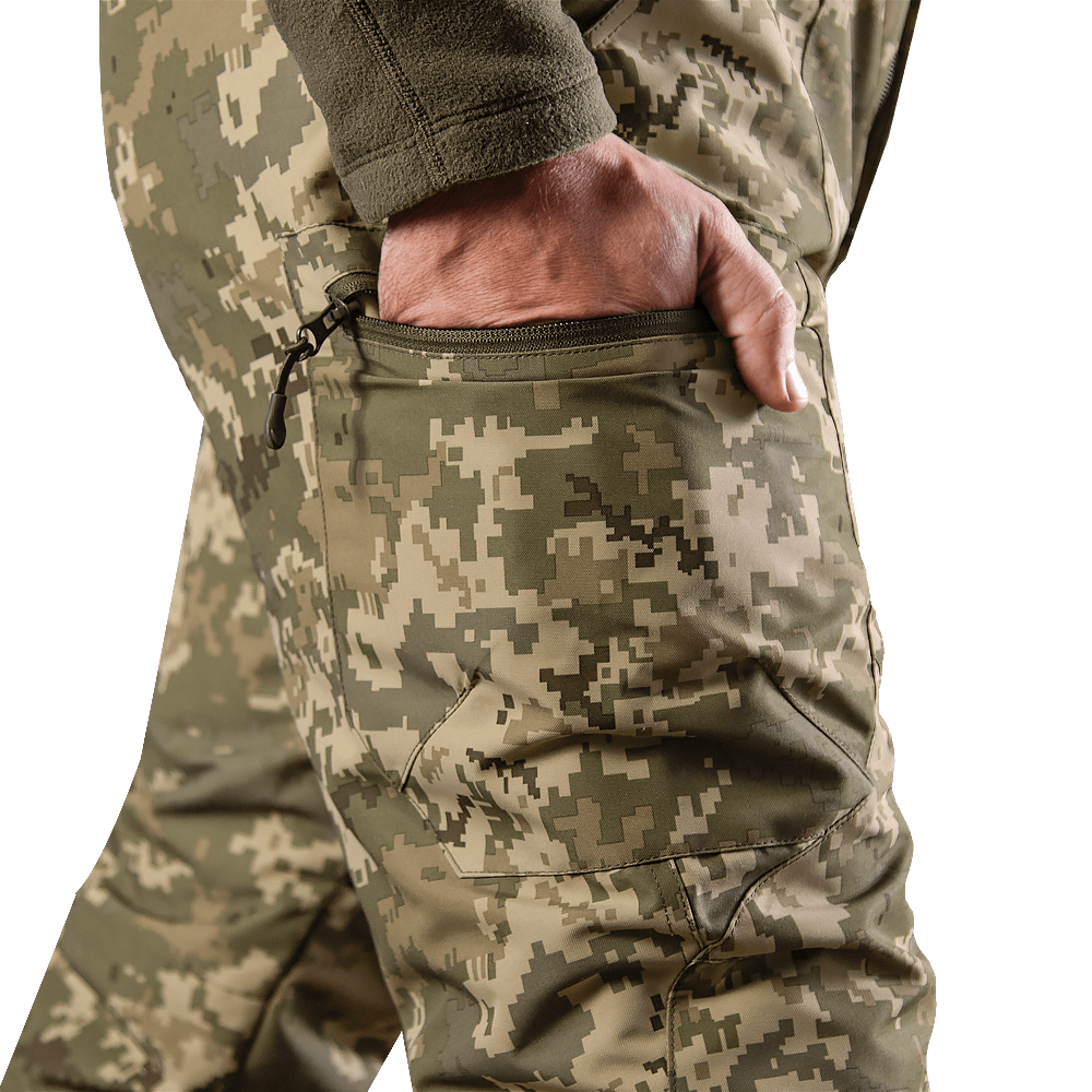Зимові штани Patrol ClimaGuard Піксель